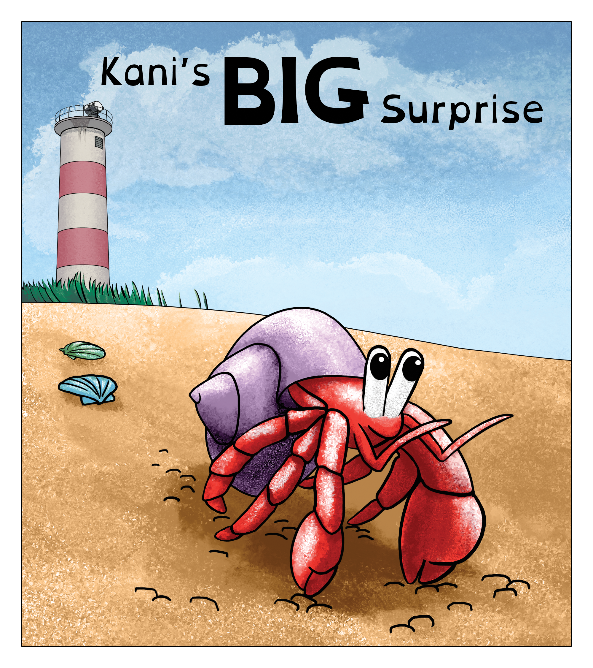 Kani's BIG Surprise